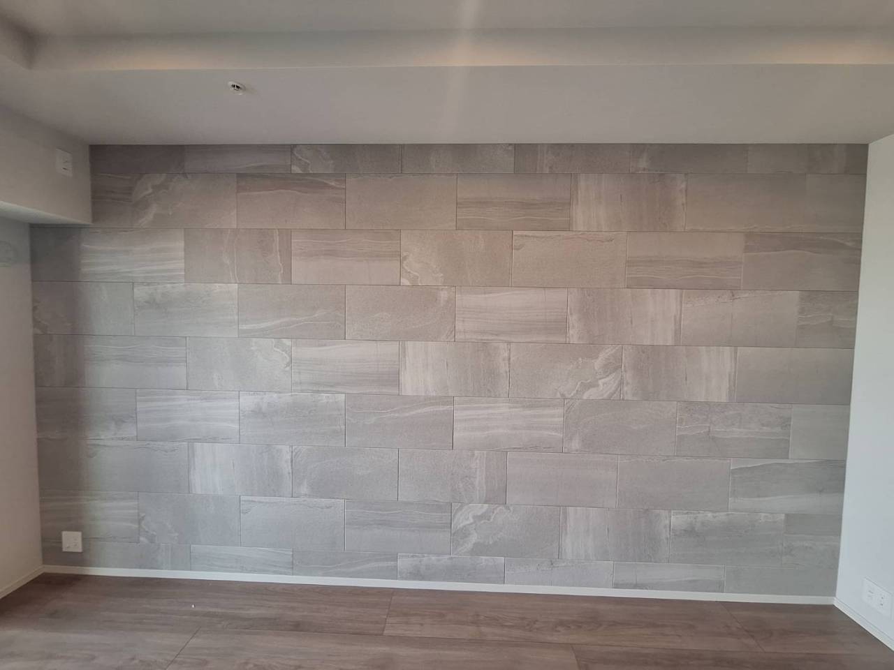 エコカラットのストーングレースの施工例