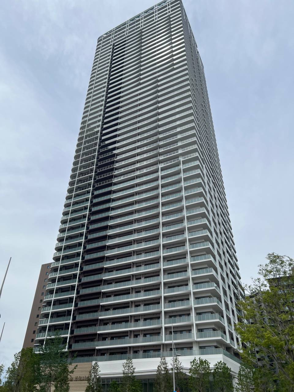 晴海フラッグスカイデュオで内覧会同行サービスをしました